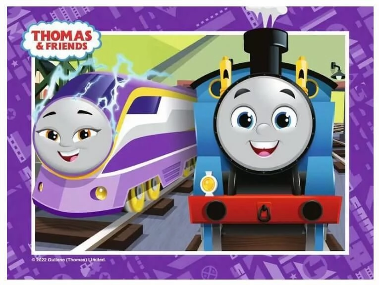 Ravensburger Thomas & Friends 4 in a Box Jigsaw Puzzle for Ages 3 & Up