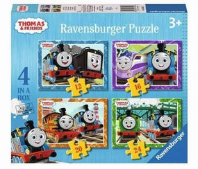 Ravensburger Thomas & Friends 4 in a Box Jigsaw Puzzle for Ages 3 & Up