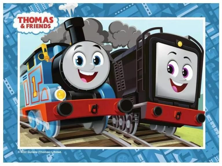 Ravensburger Thomas & Friends 4 in a Box Jigsaw Puzzle for Ages 3 & Up