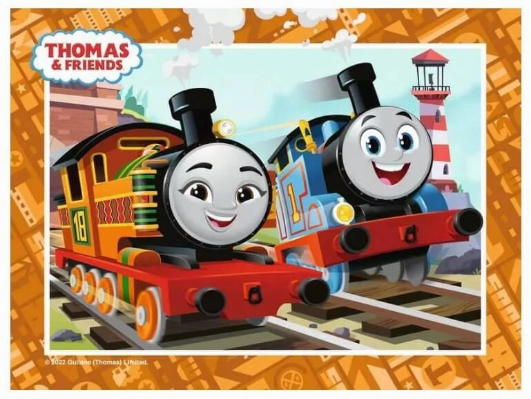 Ravensburger Thomas & Friends 4 in a Box Jigsaw Puzzle for Ages 3 & Up