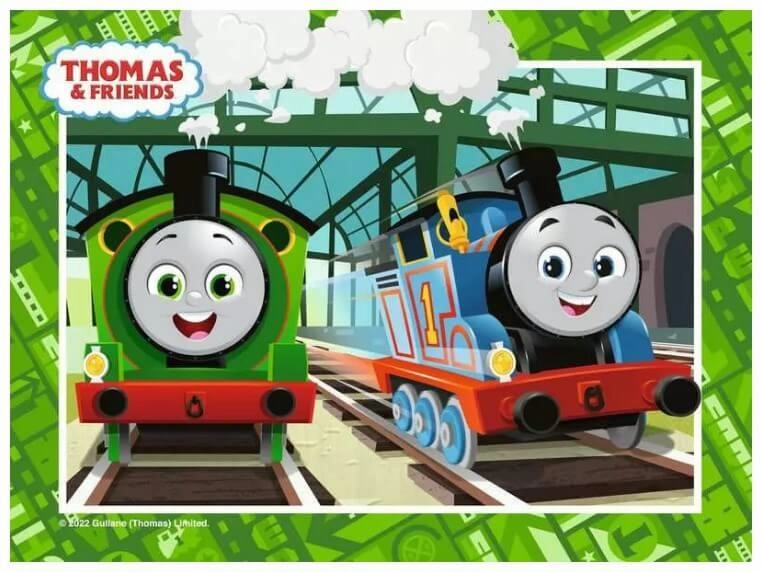 Ravensburger Thomas & Friends 4 in a Box Jigsaw Puzzle for Ages 3 & Up