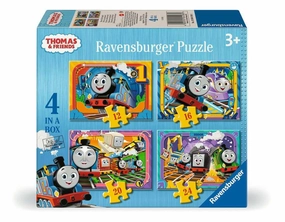 Ravensburger Thomas & Friends 4 in a Box Jigsaw Puzzles for Ages 3 