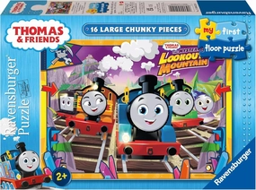 Ravensburger Thomas & Friends Lets Explore 16 PC Floor Puzzle for Ages 2 