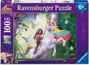 Ravensburger Unicorn Academy 100 XXL Piece Jigsaw Puzzle for Ages 6 