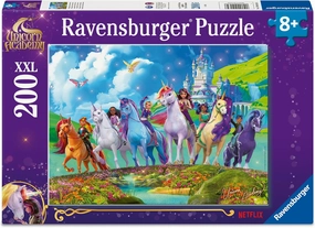 Ravensburger Unicorn Academy 200 XXL Piece Jigsaw Puzzle for Ages 8 