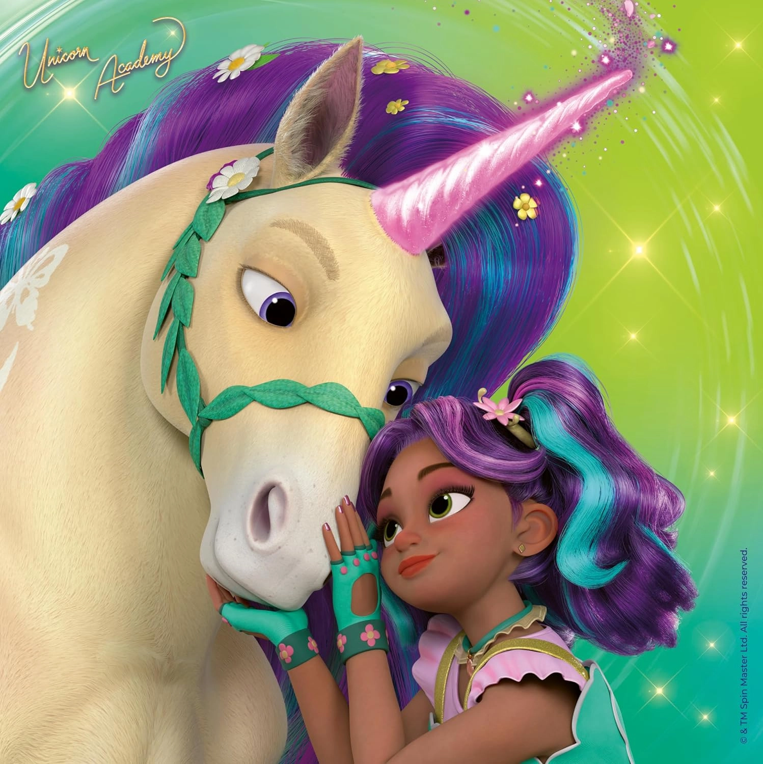 Ravensburger Unicorn Academy 3 x 49 Piece Jigsaw Puzzles for Ages 5 