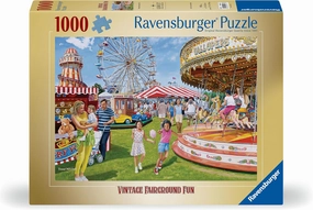 Ravensburger Vintage Fairground Fun 1000 Piece Jigsaw for Ages 14 & Up