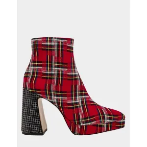 Raylan Red Plaid Betsey Johnson Jewelry