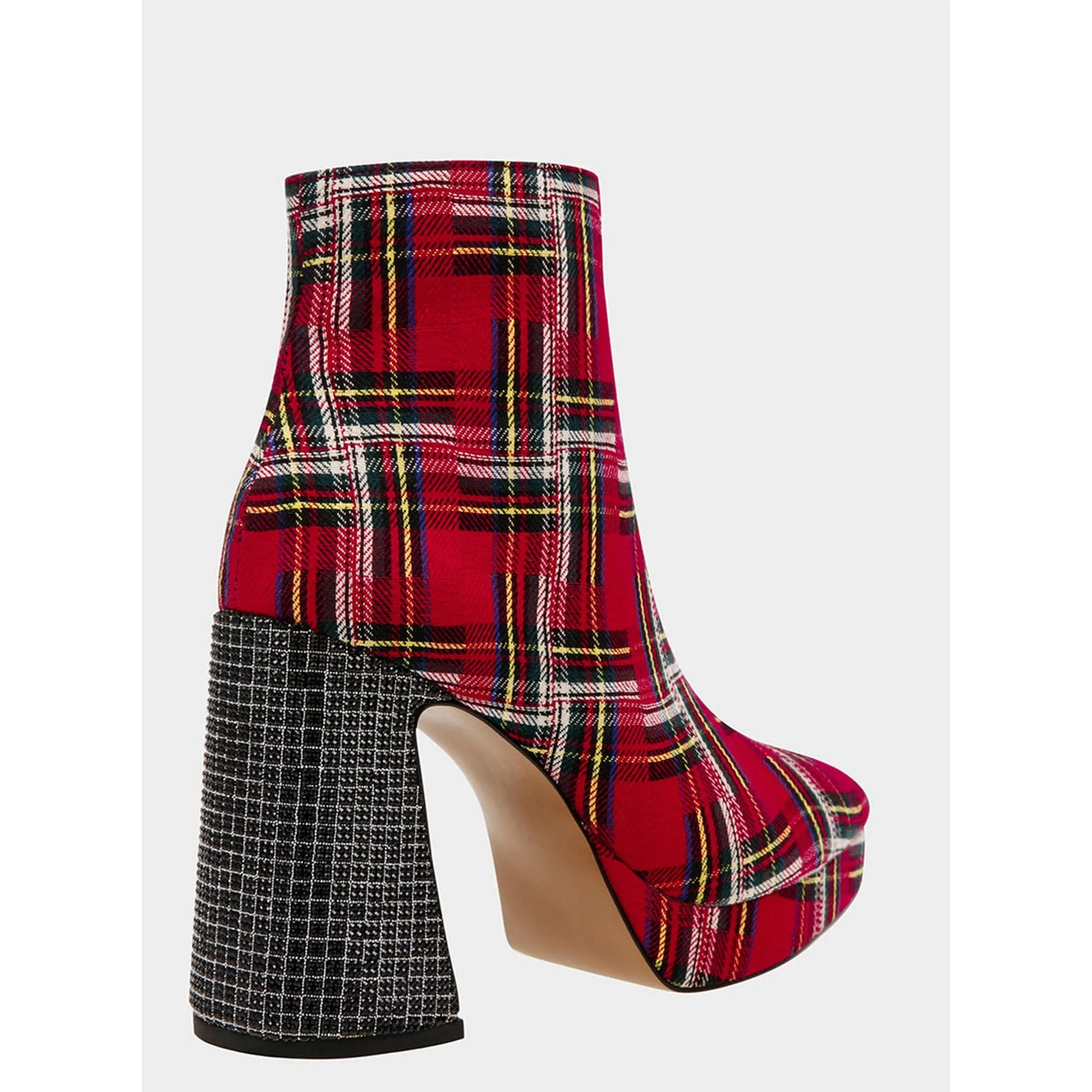 Raylan Red Plaid Betsey Johnson Jewelry