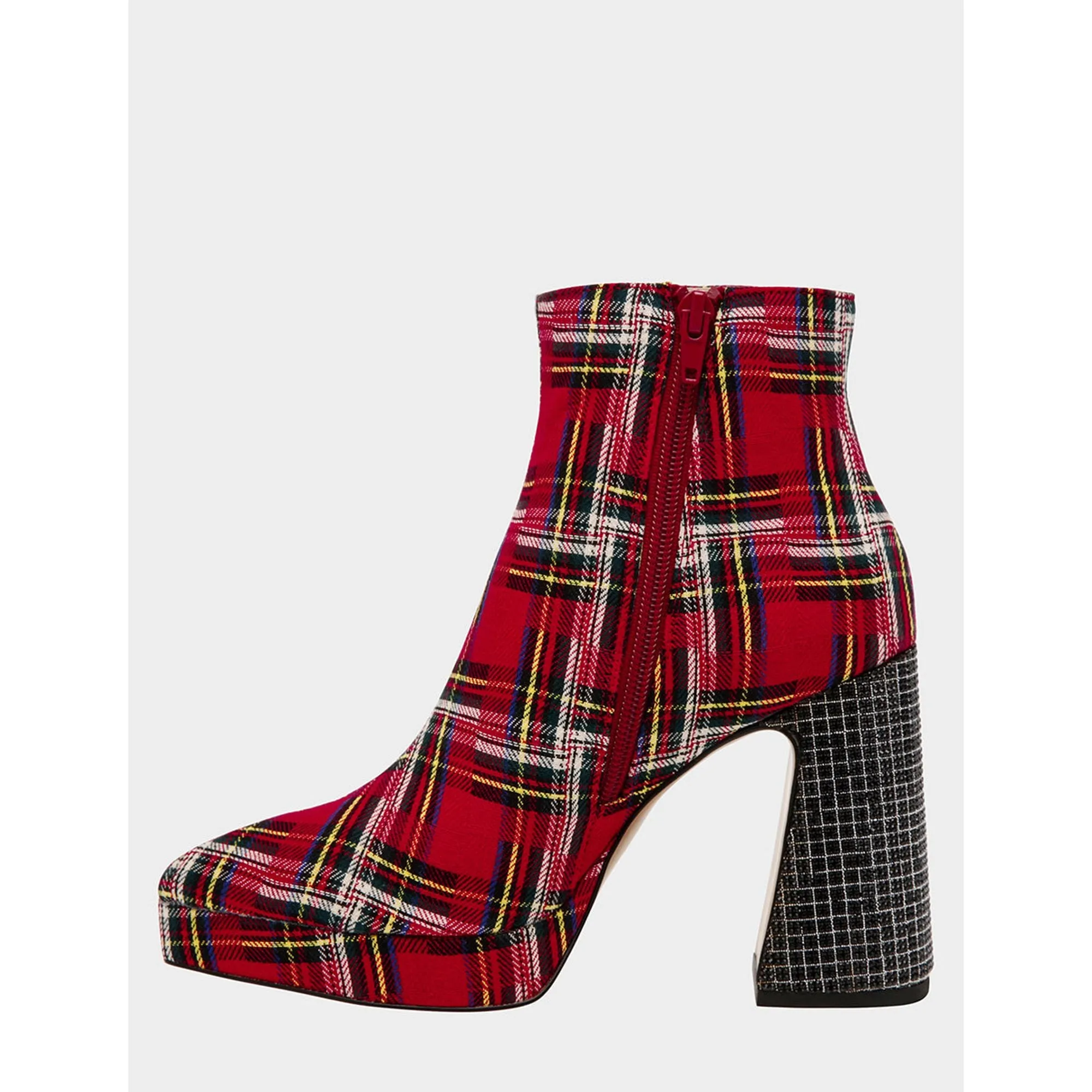 Raylan Red Plaid Betsey Johnson Jewelry