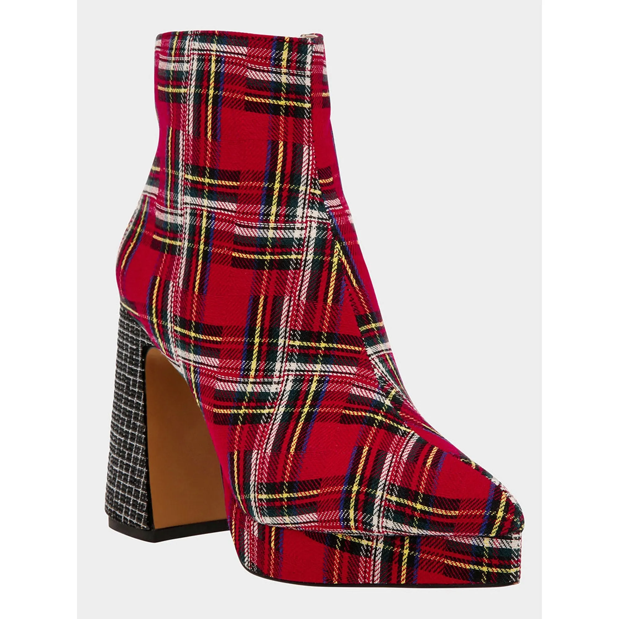 Raylan Red Plaid Betsey Johnson Jewelry