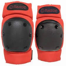 RAZOR CHILD ELBOW & KNEE PADS RED