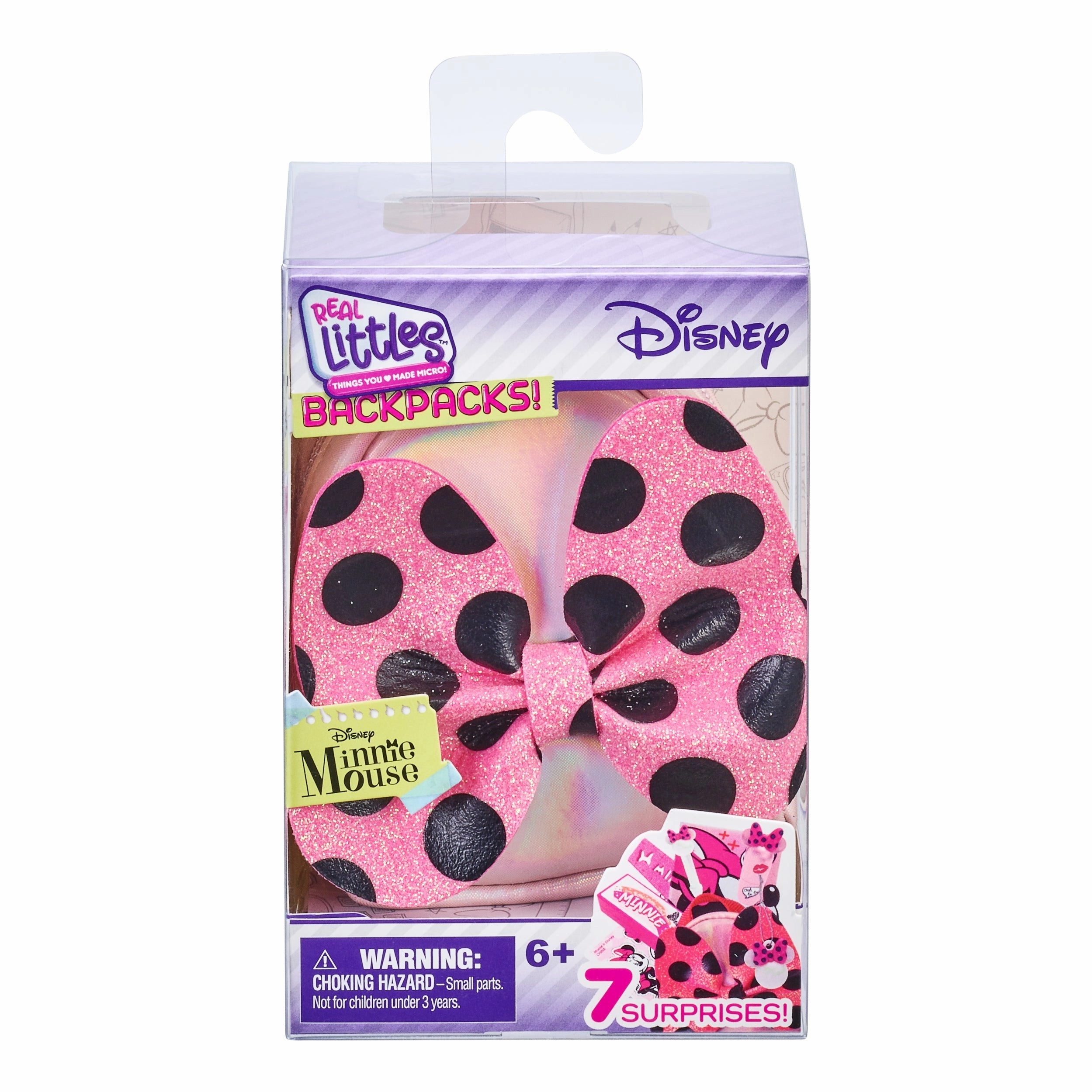 REAL LITTLES DISNEY BACKPACK MINNIE MOUSE