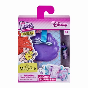 Real Littles Journal Disney Series 5 - The Little Mermaid