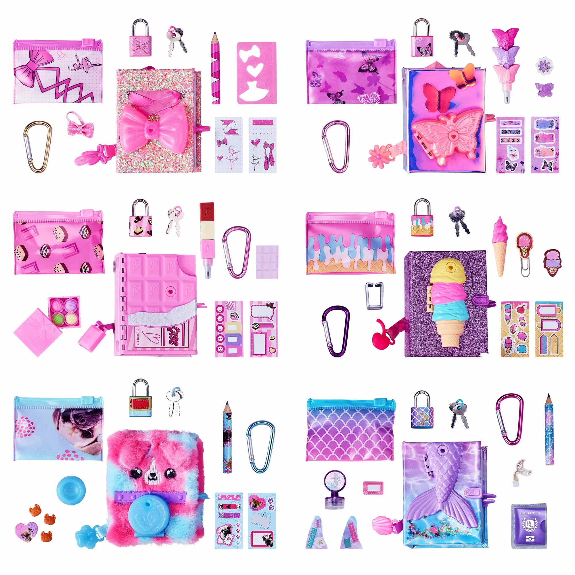 Real Littles Journal Pack Series 5 Ballet Secrets