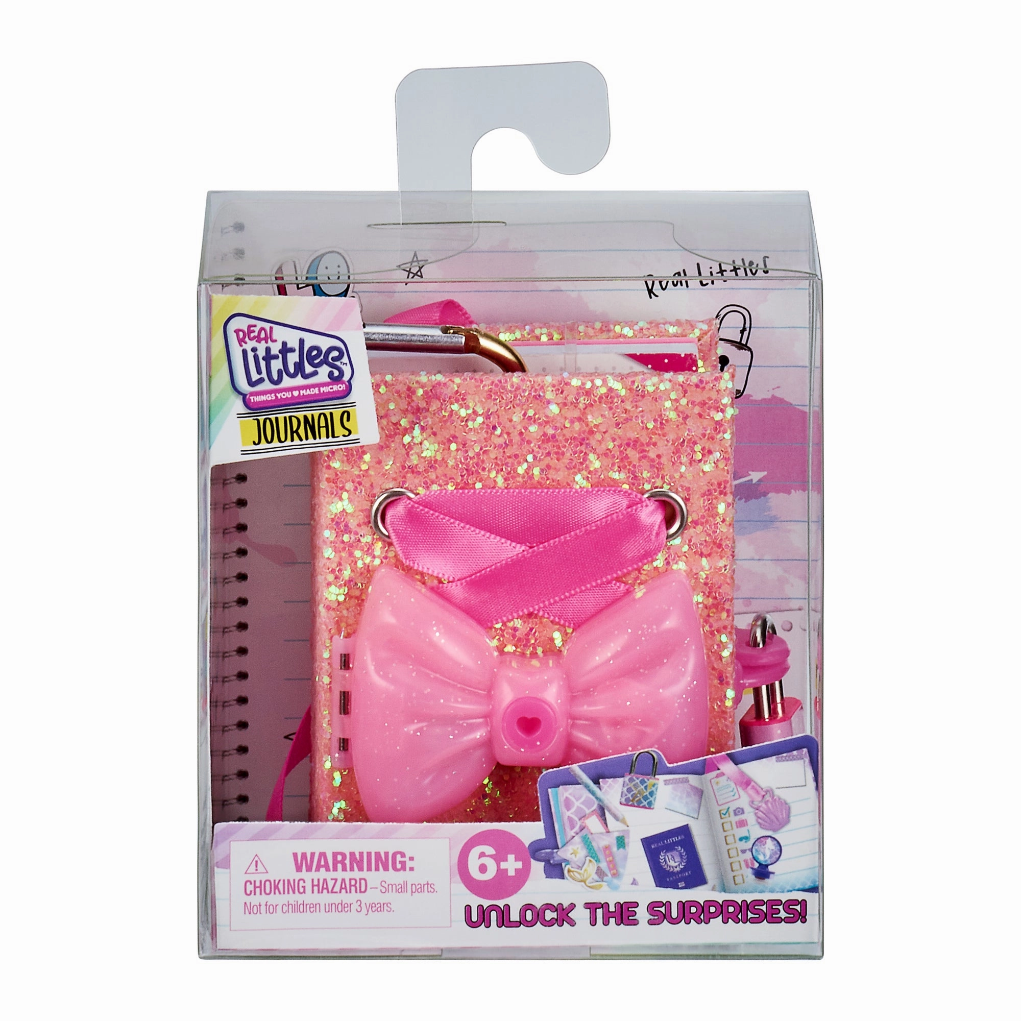 Real Littles Journal Pack Series 5 Ballet Secrets