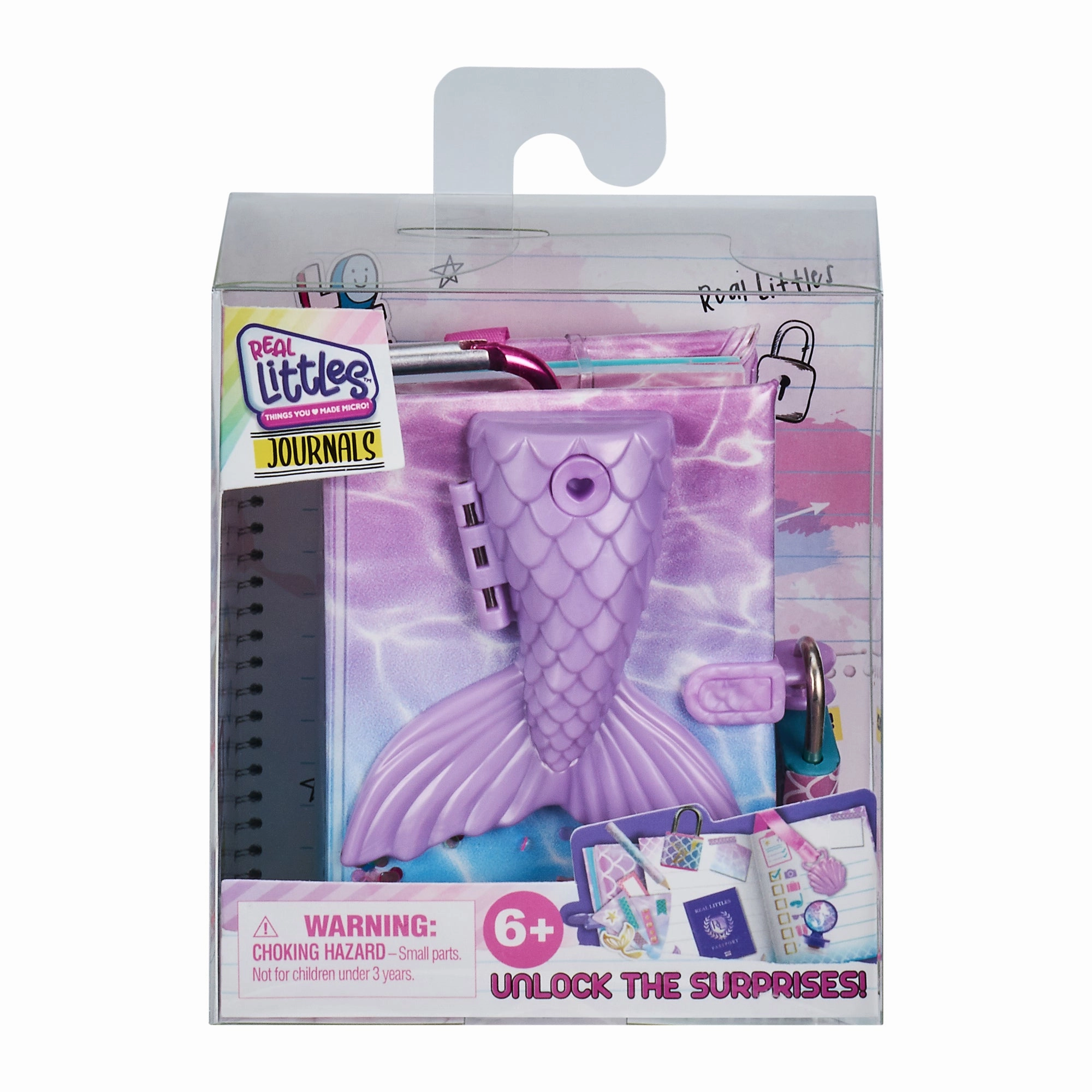 Real Littles Journal Pack Series 5 Ballet Secrets