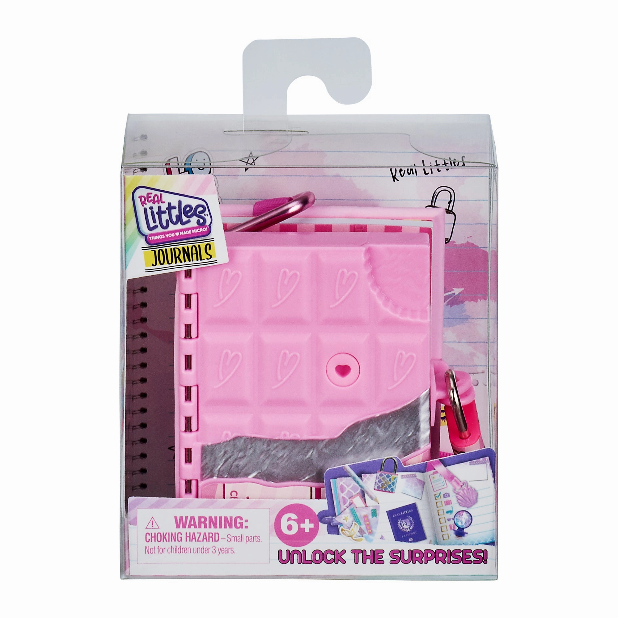 Real Littles Journal Pack Series 5 Chocolate Secrets