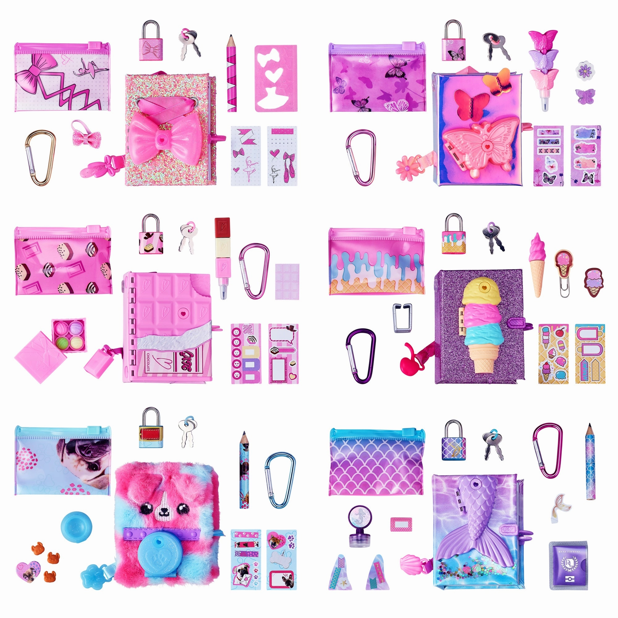 Real Littles Journal Pack Series 5 Chocolate Secrets