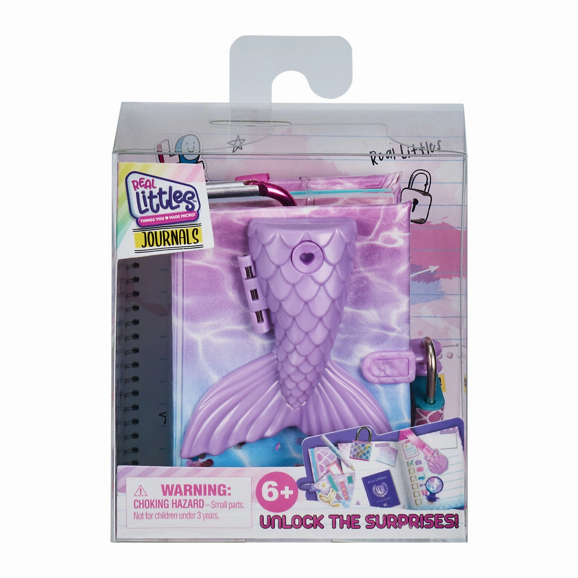 Real Littles Journal Pack Series 5 Ice Cream Secrets