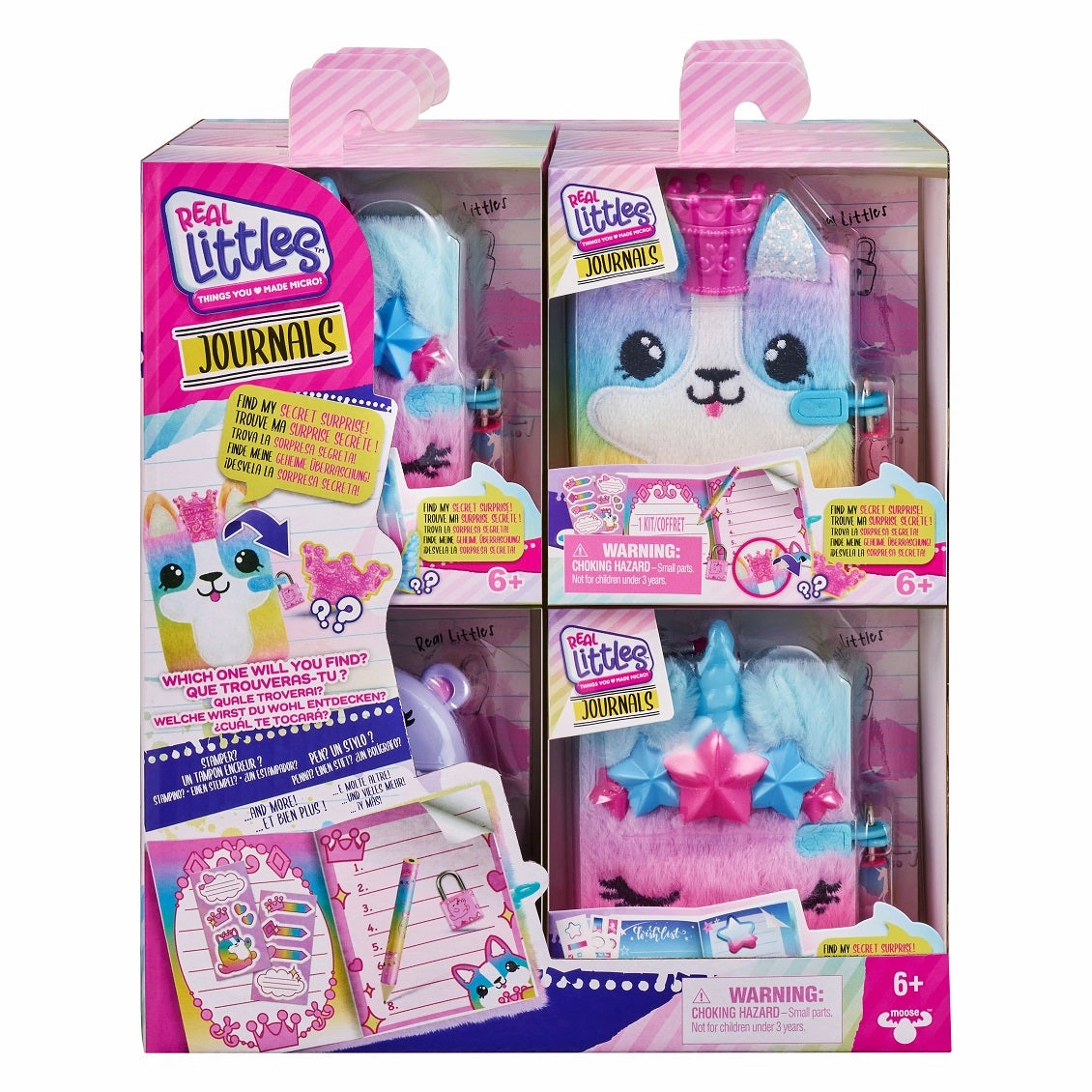 Real Littles Series 7 Journal Assortment