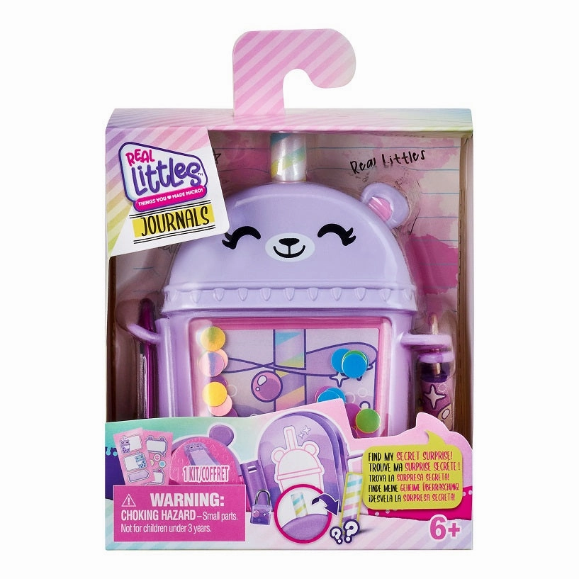 Real Littles Series 7 Journal Assortment