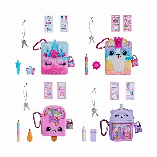 Real Littles Series 7 Journal Assortment