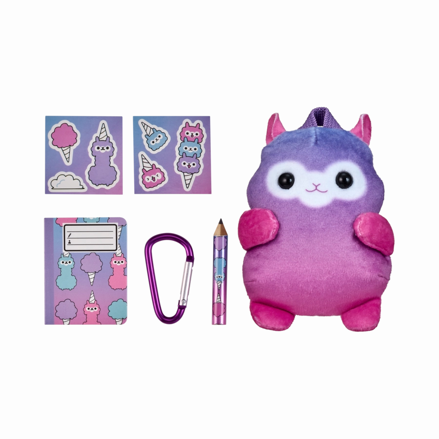 Real Littles Series 7 Plushie Pet Backpack Single Pack