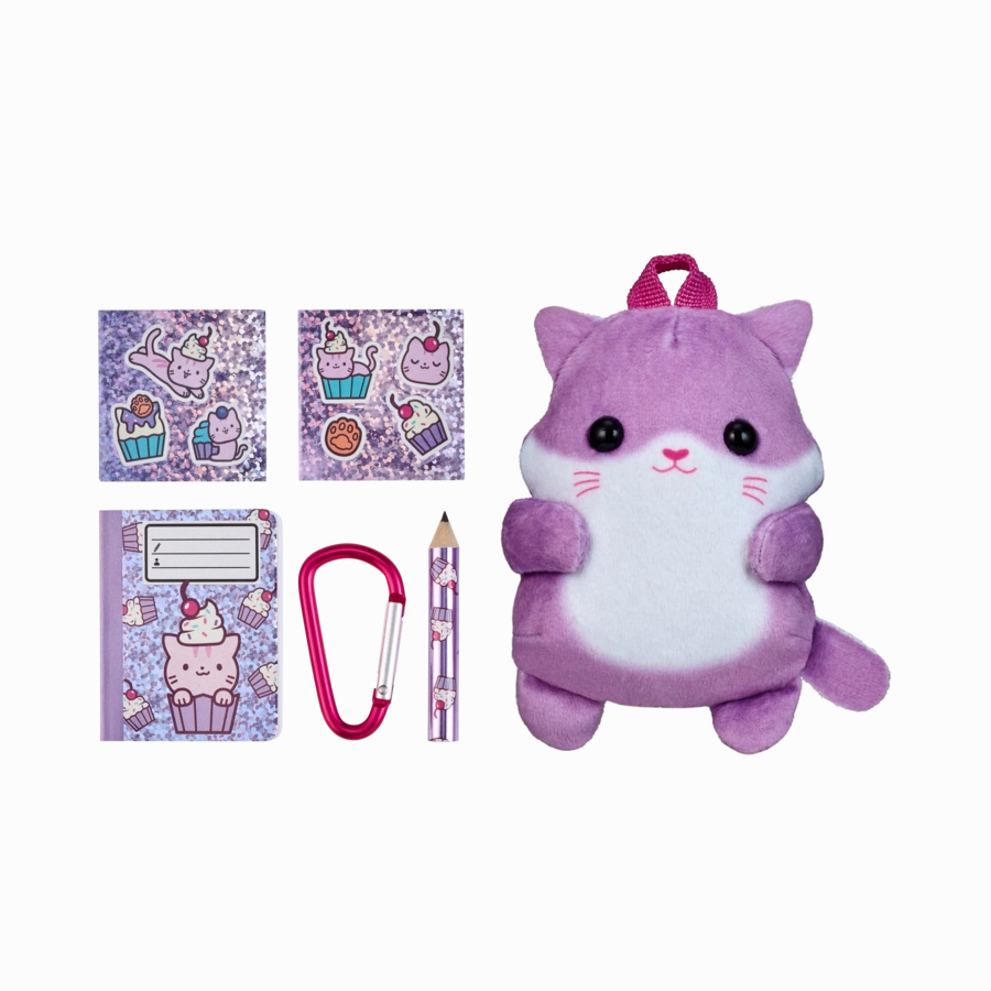 Real Littles Series 7 Plushie Pet Backpack Single Pack
