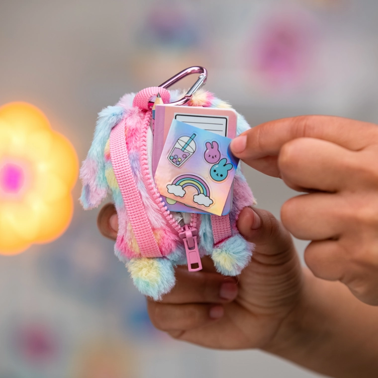 Real Littles Series 7 Plushie Pet Backpack Single Pack