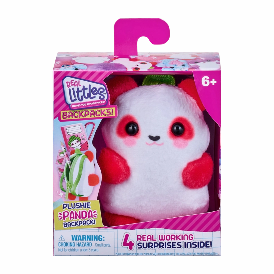 Real Littles Series 7 Plushie Pet Backpack Single Pack