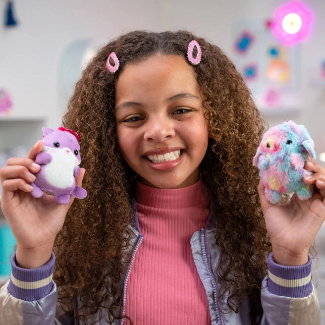 Real Littles Series 7 Plushie Pet Backpack Single Pack