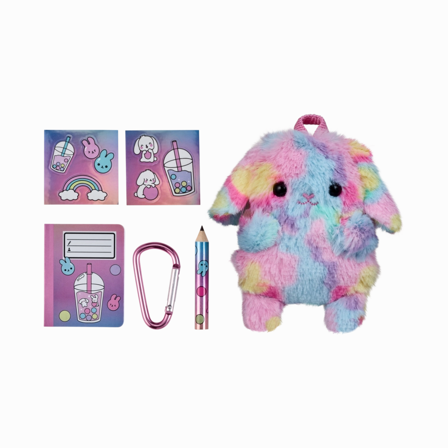 Real Littles Series 7 Plushie Pet Backpack Single Pack