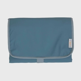 Recycled Changing Wallet - Blue