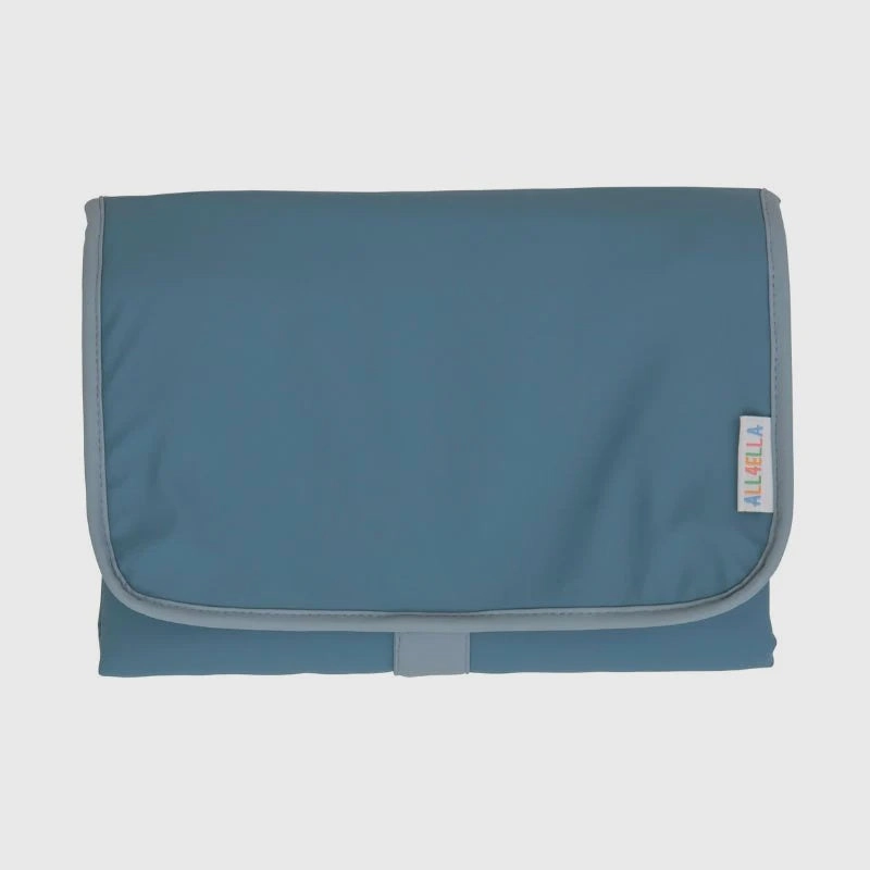 Recycled Changing Wallet - Blue