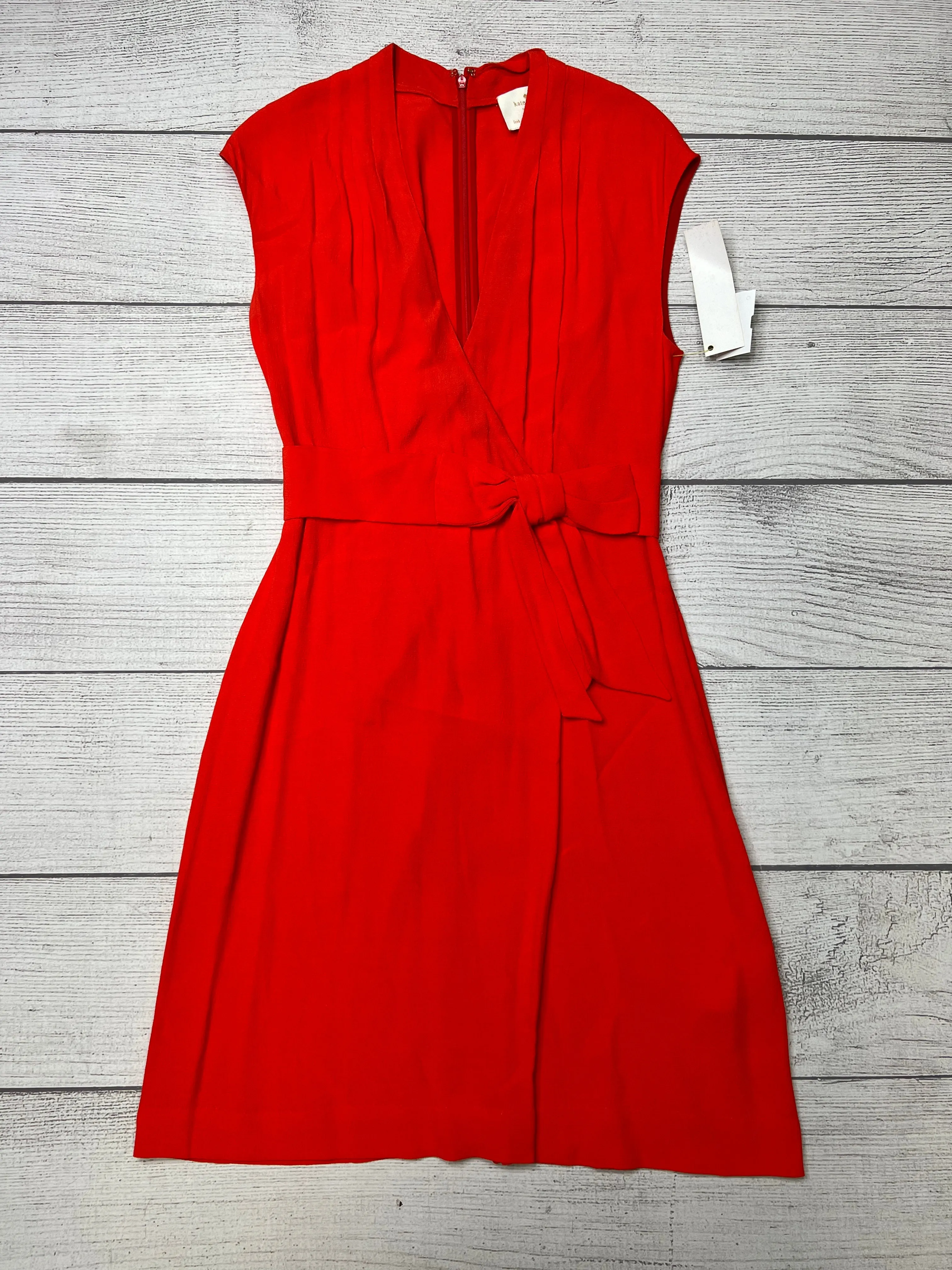 Red Dress Designer Kate Spade, Size 4 Kate Spade Bags