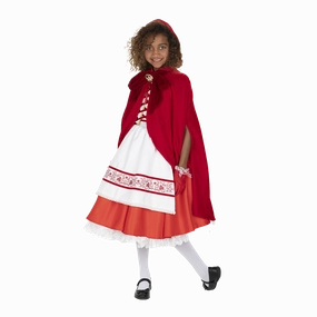 RED RIDING HOOD PREMIUM CHILD DRESS UP - SIZE 7/8