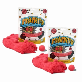 Relevant Play Mad Mattr Creativity Dough - Red, 20 oz Total (2 Packs)