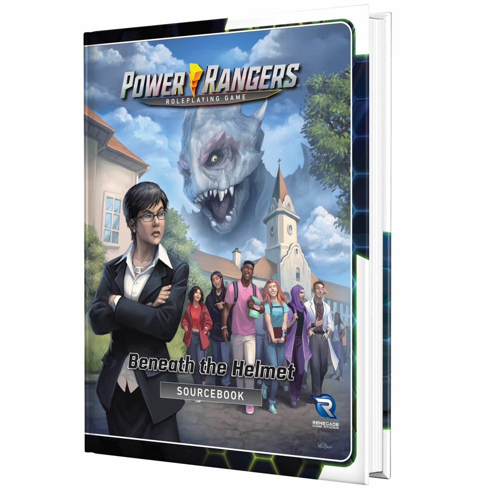 Renegade Game Studios: Power Rangers RPG - Beneath the Helmet Sourcebook