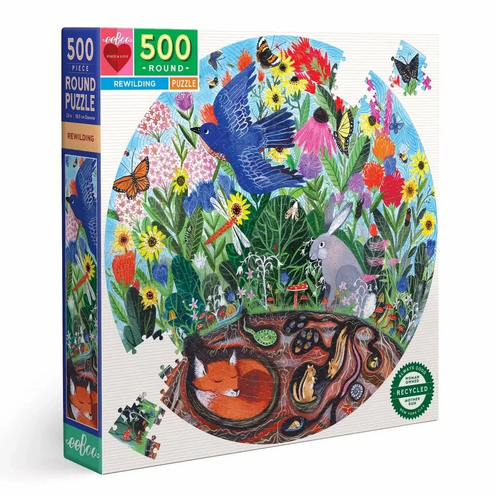 Rewilding 500 PC RD Puzzle