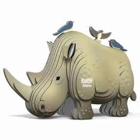 Rhino 3D Puzzle