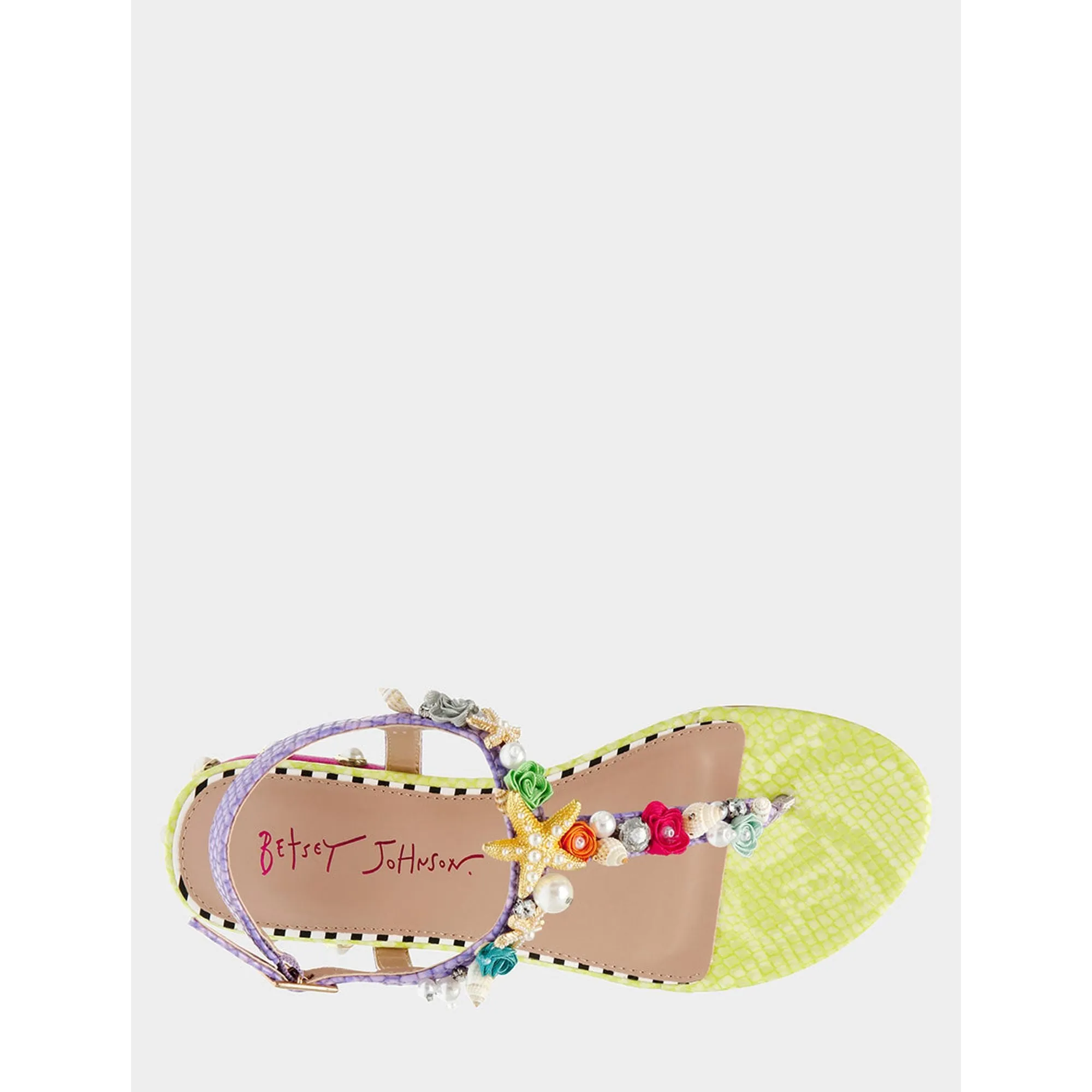Rihanna Lime Multi Betsey Johnson Jewelry