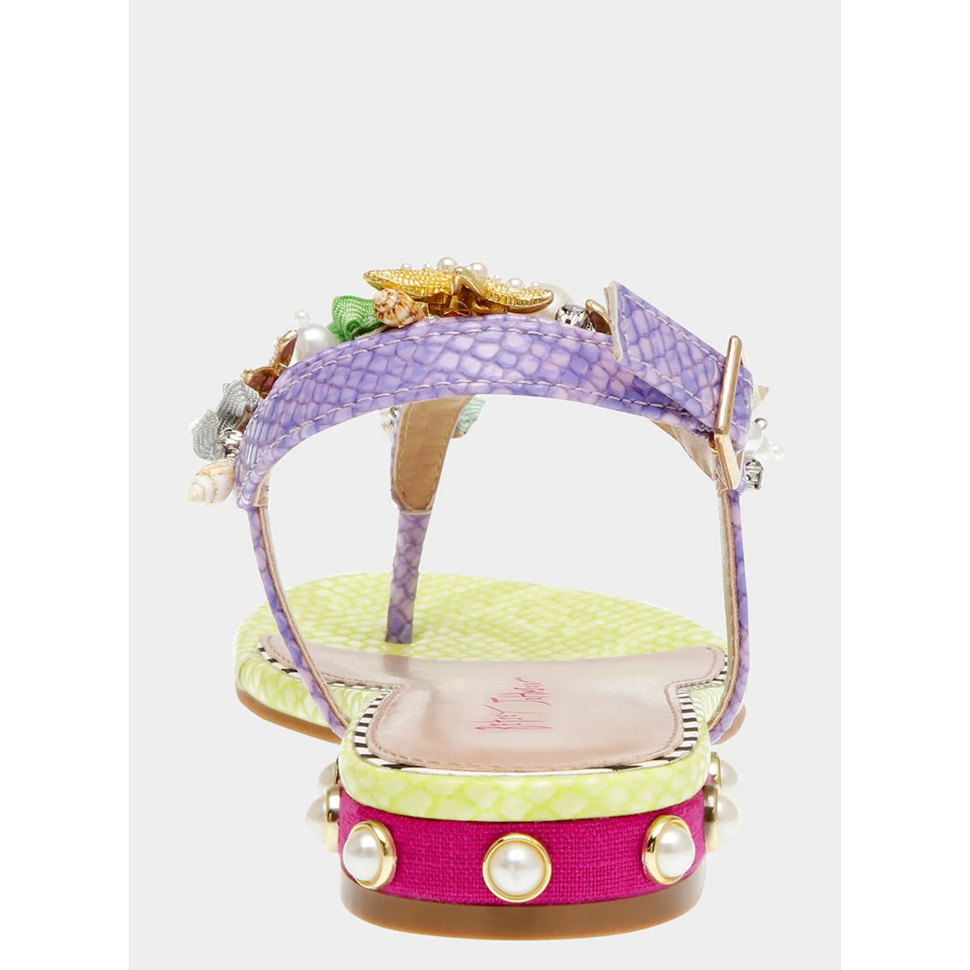 Rihanna Lime Multi Betsey Johnson Jewelry