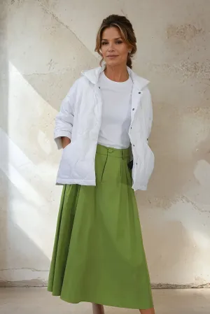 RIMINI CROP GOOSE DOWN JACKET