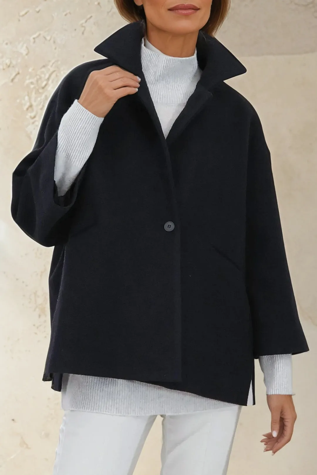 RIMINI JACKET IN ITALIAN WOOL