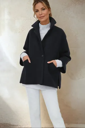 RIMINI JACKET IN ITALIAN WOOL