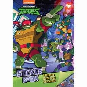 Rise Of The Teenage Mutant Ninja Turtles Sticker Book