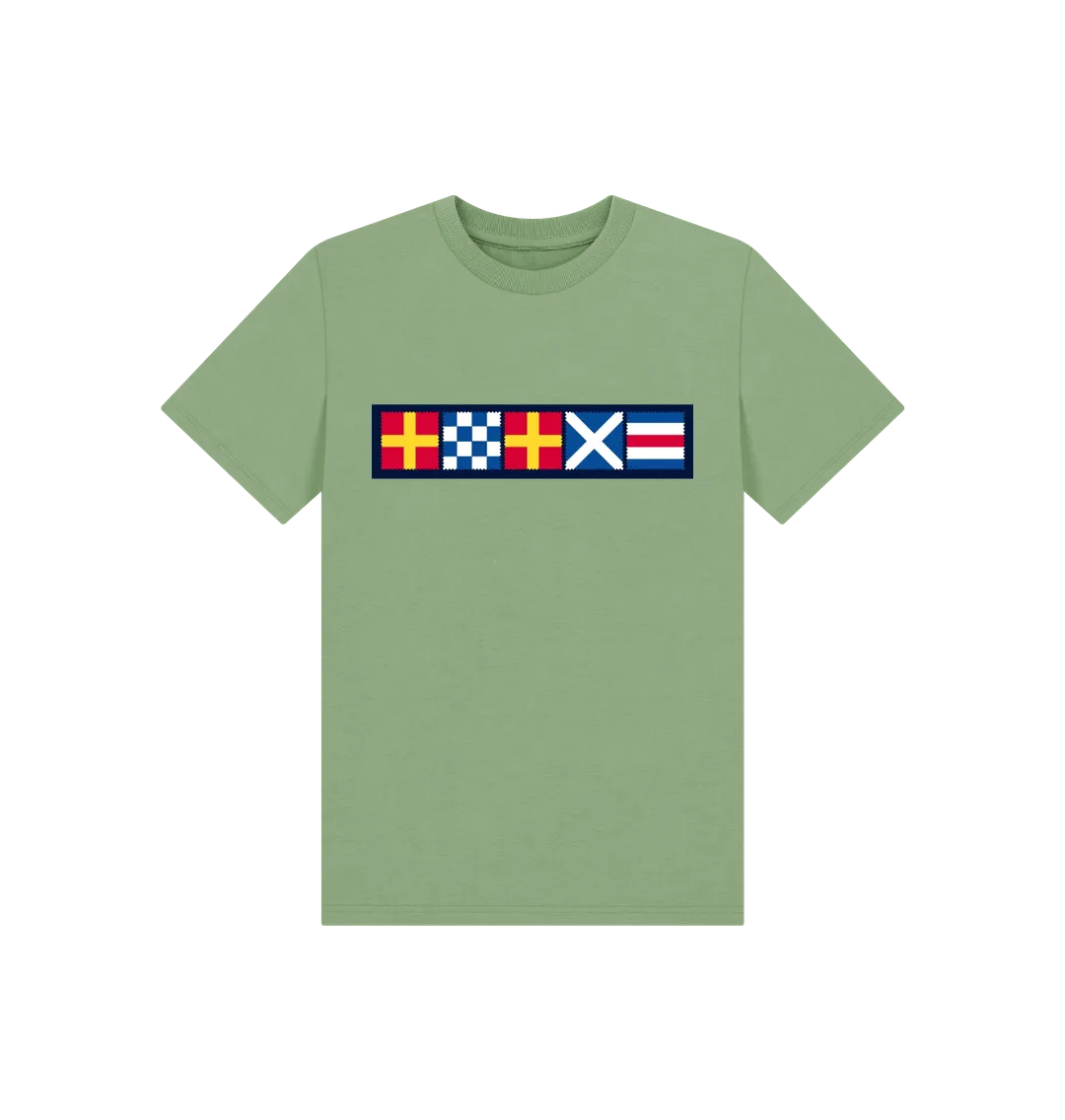 R.N.R.M.C Flag Logo Kids T-Shirt