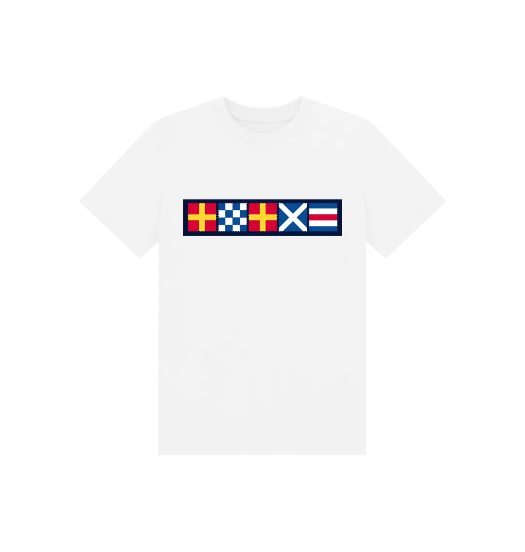 R.N.R.M.C Flag Logo Kids T-Shirt