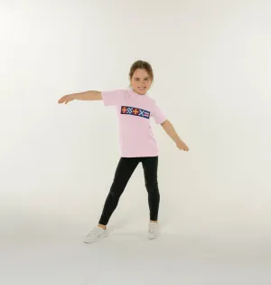 R.N.R.M.C Flag Logo Kids T-Shirt